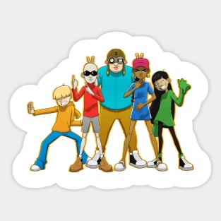 Kids Next Door Sticker